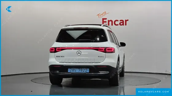 MERCEDES EQB EQB300 4MATIC