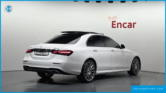 MERCEDES E-CLASS E350 4MATIC AMG LINE