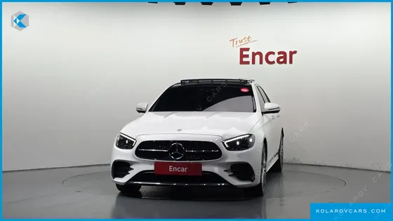 MERCEDES E-CLASS E350 4MATIC AMG LINE
