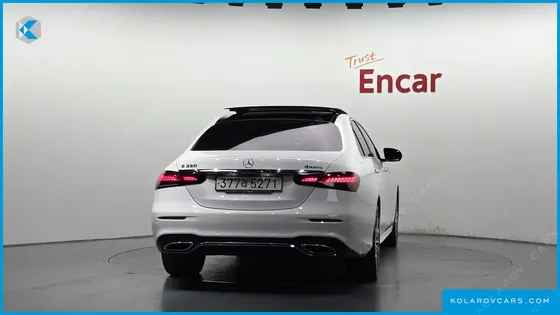 MERCEDES E-CLASS E350 4MATIC AMG LINE