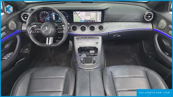MERCEDES E-CLASS E350 4MATIC AMG LINE