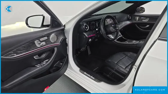 MERCEDES E-CLASS E350 4MATIC AMG LINE