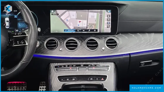 MERCEDES E-CLASS E350 4MATIC AMG LINE