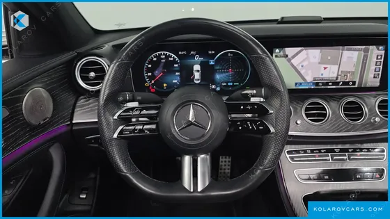 MERCEDES E-CLASS E350 4MATIC AMG LINE
