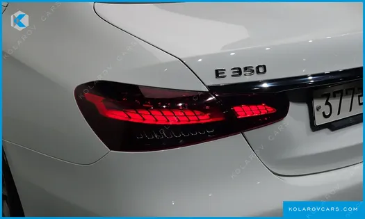 MERCEDES E-CLASS E350 4MATIC AMG LINE