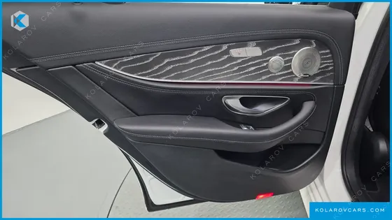 MERCEDES E-CLASS E350 4MATIC AMG LINE