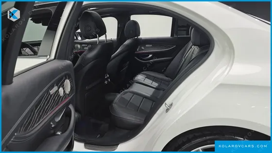 MERCEDES E-CLASS E350 4MATIC AMG LINE