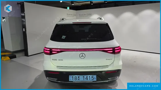 MERCEDES EQB EQB300 4MATIC PROGRESSIVE