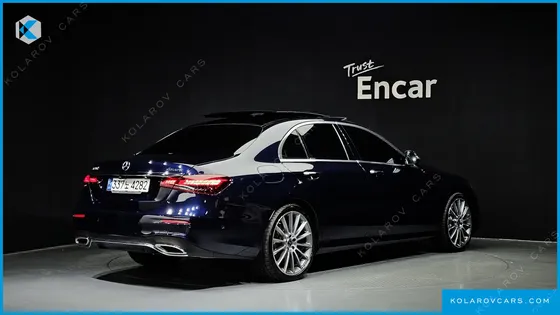 MERCEDES E-CLASS E350 4MATIC AMG LINE EDITION