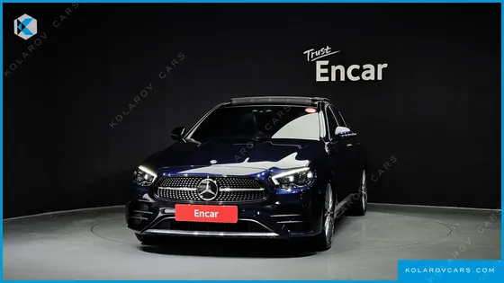MERCEDES E-CLASS E350 4MATIC AMG LINE EDITION