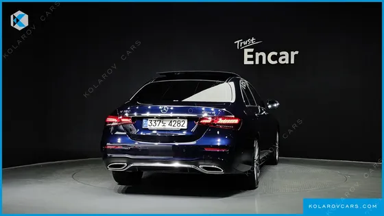 MERCEDES E-CLASS E350 4MATIC AMG LINE EDITION
