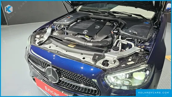 MERCEDES E-CLASS E350 4MATIC AMG LINE EDITION