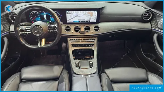 MERCEDES E-CLASS E350 4MATIC AMG LINE EDITION