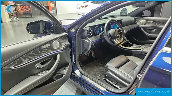 MERCEDES E-CLASS E350 4MATIC AMG LINE EDITION