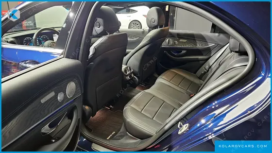 MERCEDES E-CLASS E350 4MATIC AMG LINE EDITION