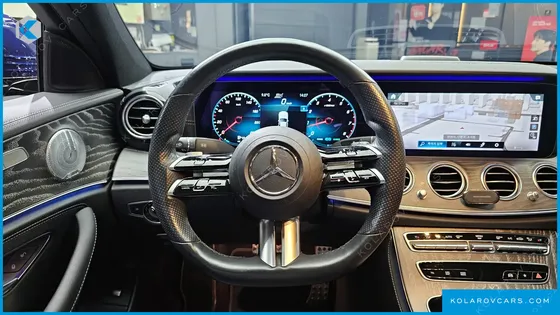 MERCEDES E-CLASS E350 4MATIC AMG LINE EDITION
