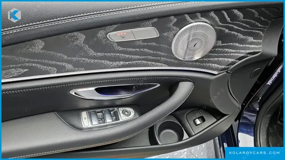 MERCEDES E-CLASS E350 4MATIC AMG LINE EDITION