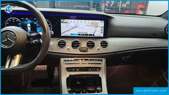 MERCEDES E-CLASS E350 4MATIC AMG LINE EDITION