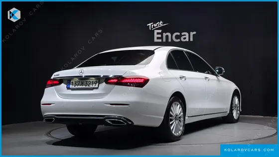 MERCEDES E-CLASS E250 EXCLUSIVE