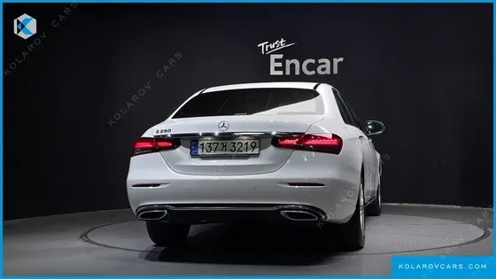 MERCEDES E-CLASS E250 EXCLUSIVE