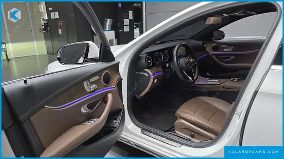 MERCEDES E-CLASS E250 EXCLUSIVE