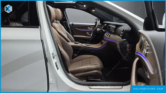 MERCEDES E-CLASS E250 EXCLUSIVE