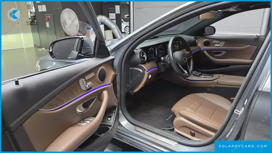 MERCEDES E-CLASS E250 EXCLUSIVE