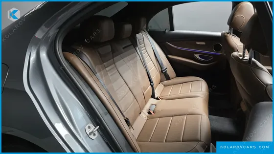 MERCEDES E-CLASS E250 EXCLUSIVE