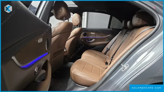 MERCEDES E-CLASS E250 EXCLUSIVE
