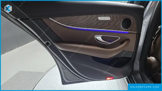 MERCEDES E-CLASS E250 EXCLUSIVE