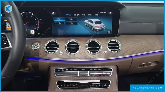 MERCEDES E-CLASS E250 EXCLUSIVE