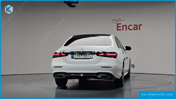 MERCEDES E-CLASS E250 AMG LINE