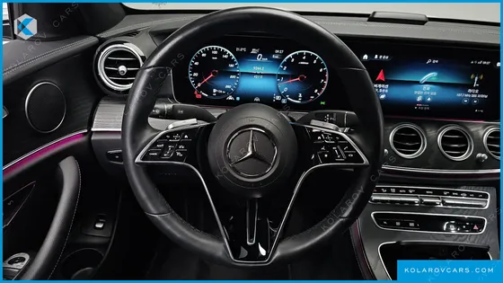 MERCEDES E-CLASS E250 AMG LINE