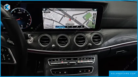 MERCEDES E-CLASS E250 AMG LINE