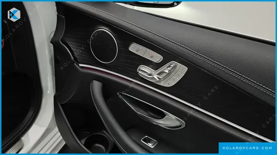 MERCEDES E-CLASS E250 AMG LINE
