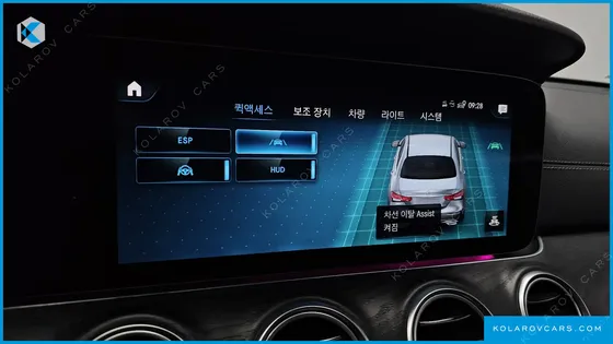 MERCEDES E-CLASS E250 AMG LINE
