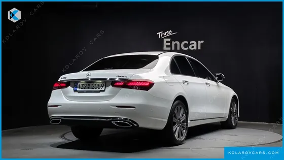 MERCEDES E-CLASS E350 4MATIC EXCLUSIVE