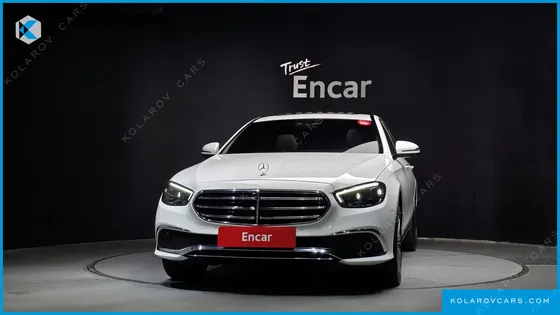 MERCEDES E-CLASS E350 4MATIC EXCLUSIVE