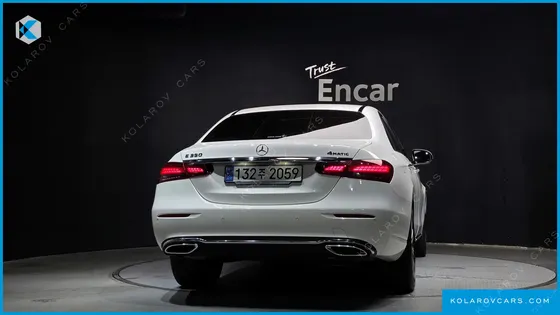 MERCEDES E-CLASS E350 4MATIC EXCLUSIVE