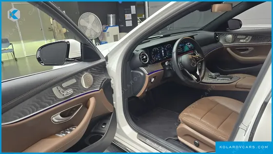 MERCEDES E-CLASS E350 4MATIC EXCLUSIVE
