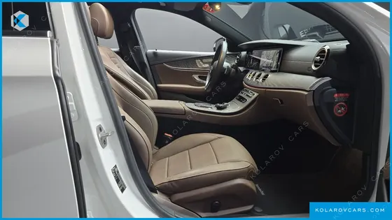 MERCEDES E-CLASS E350 4MATIC EXCLUSIVE