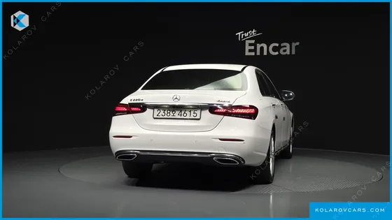 MERCEDES E-CLASS E220D 4MATIC EXCLUSIVE