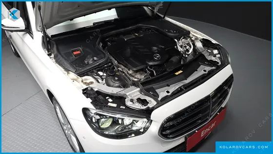 MERCEDES E-CLASS E220D 4MATIC EXCLUSIVE
