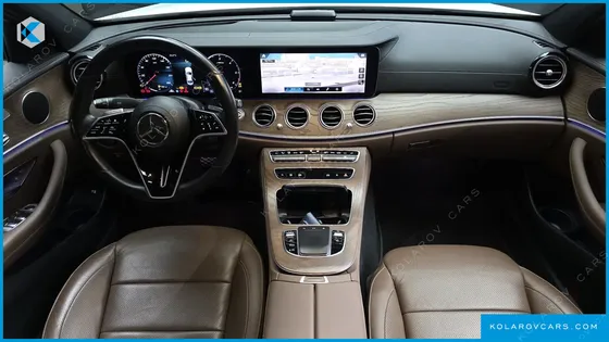 MERCEDES E-CLASS E220D 4MATIC EXCLUSIVE