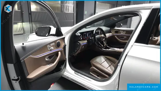MERCEDES E-CLASS E220D 4MATIC EXCLUSIVE