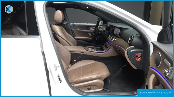 MERCEDES E-CLASS E220D 4MATIC EXCLUSIVE