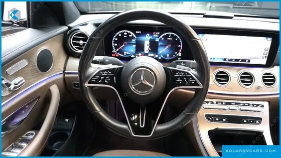 MERCEDES E-CLASS E220D 4MATIC EXCLUSIVE