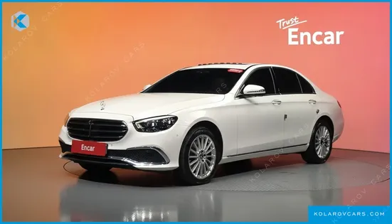 MERCEDES E-CLASS E220D 4MATIC EXCLUSIVE