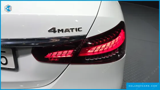 MERCEDES E-CLASS E220D 4MATIC EXCLUSIVE