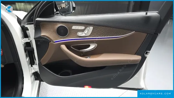 MERCEDES E-CLASS E220D 4MATIC EXCLUSIVE